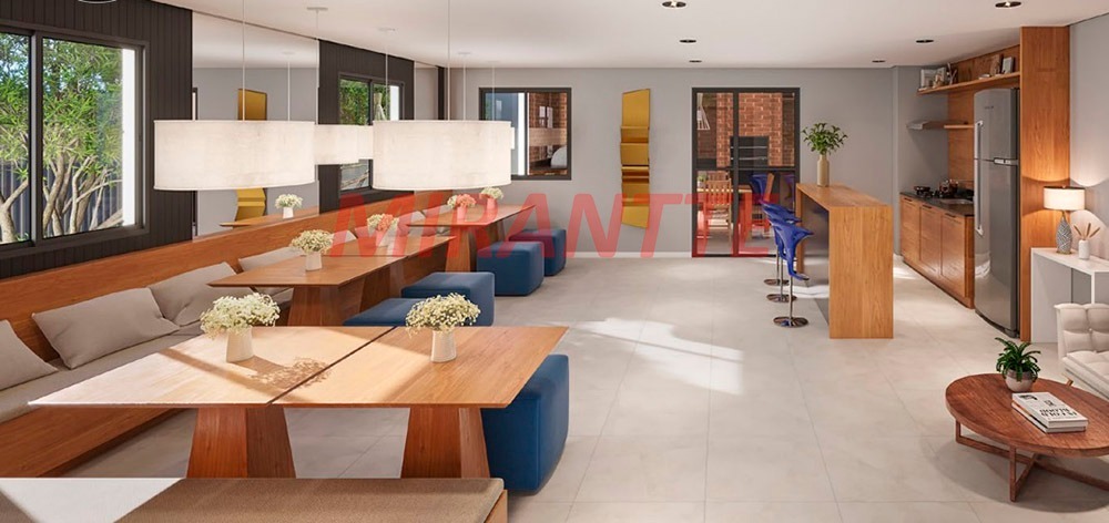 Apartamento de 54.81m² com 2 quartos em Vila Gustavo