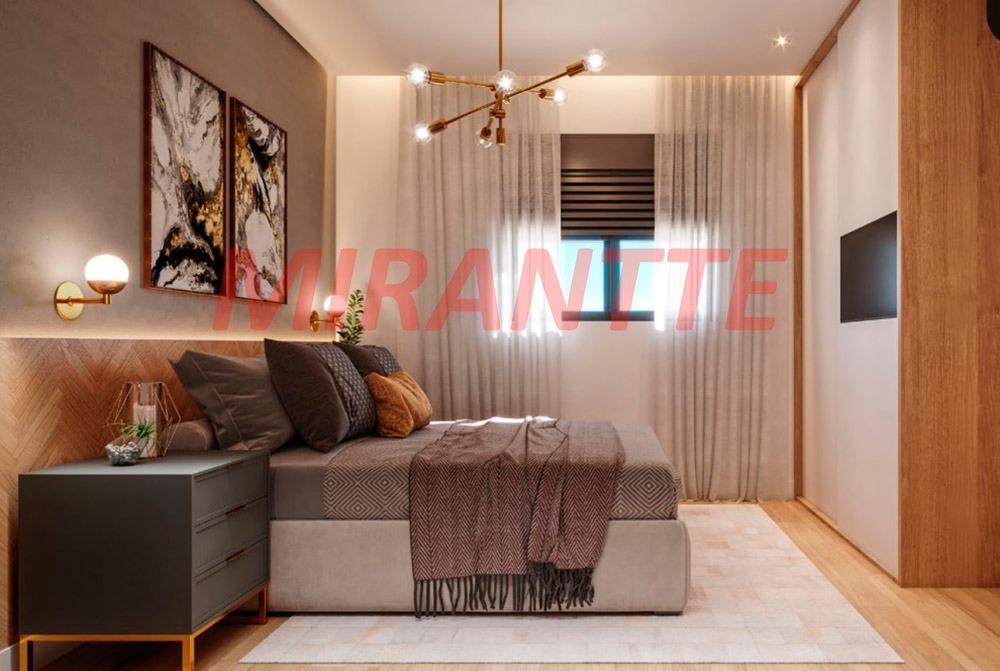 Apartamento de 54.81m² com 2 quartos em Vila Gustavo
