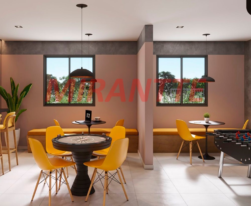 Apartamento de 54.81m² com 2 quartos em Vila Gustavo