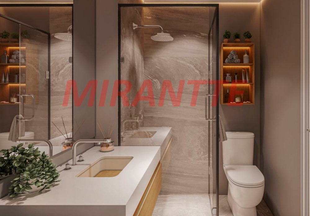 Apartamento de 54.81m² com 2 quartos em Vila Gustavo