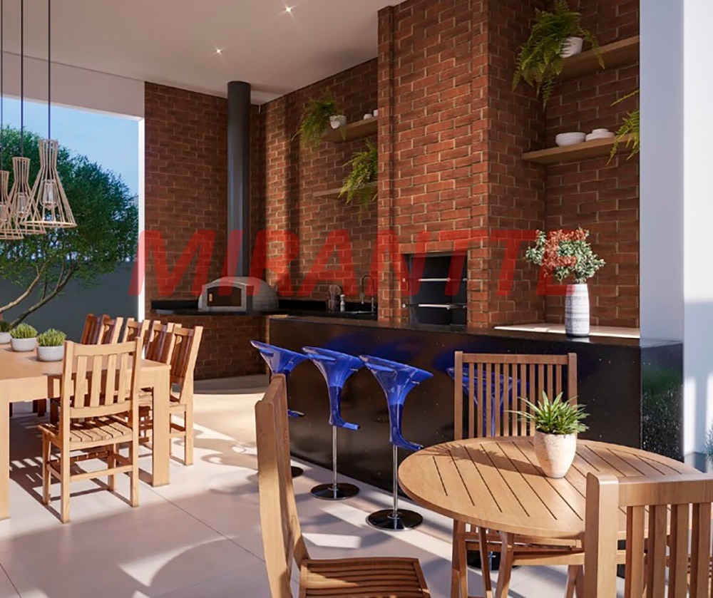 Apartamento de 54.81m² com 2 quartos em Vila Gustavo