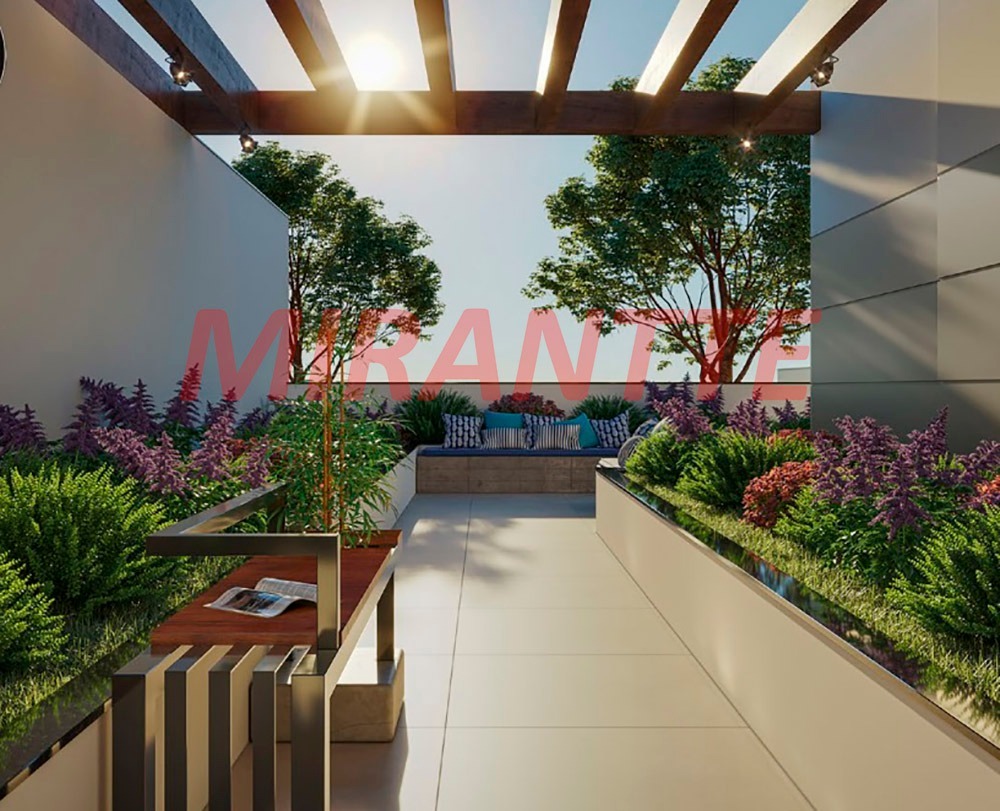 Apartamento de 54.81m² com 2 quartos em Vila Gustavo