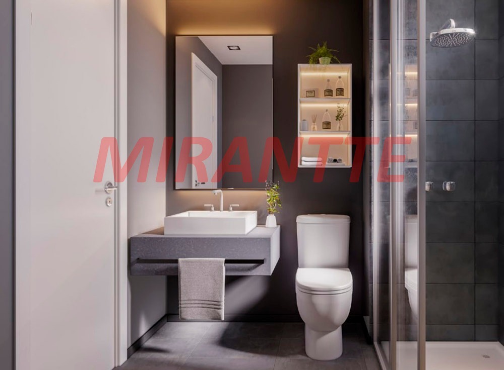 Apartamento de 54.81m² com 2 quartos em Vila Gustavo