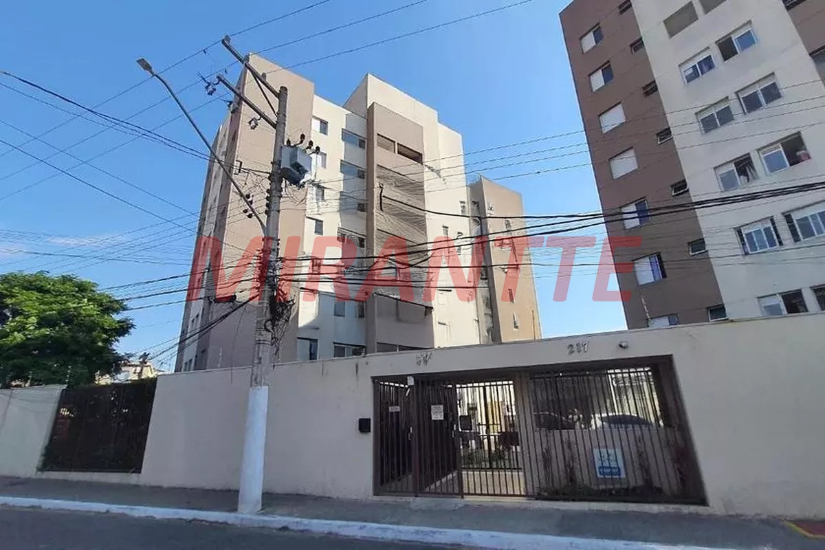 Apartamento de 52m² com 2 quartos em Vila Celeste