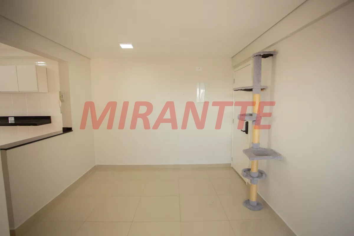 Apartamento de 52m² com 2 quartos em Vila Celeste