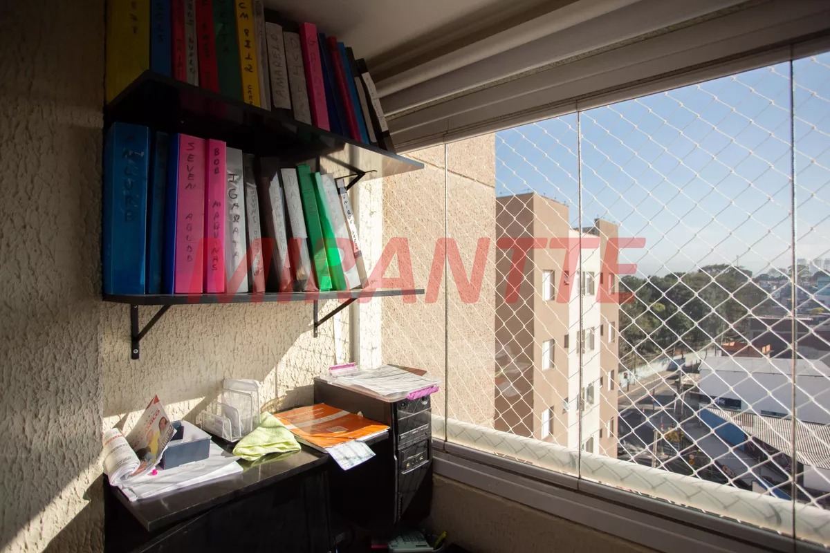 Apartamento de 52m² com 2 quartos em Vila Celeste