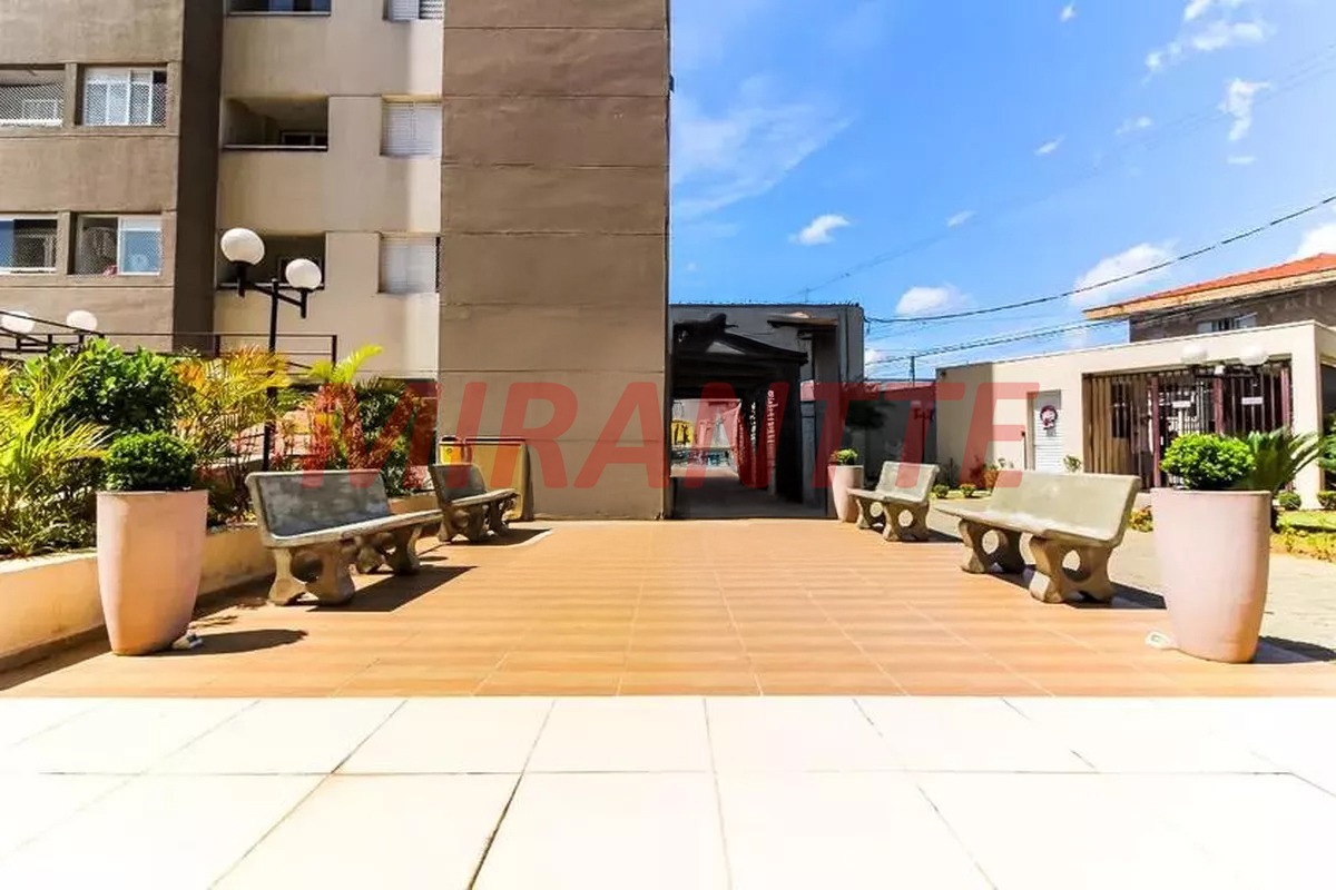 Apartamento de 52m² com 2 quartos em Vila Celeste