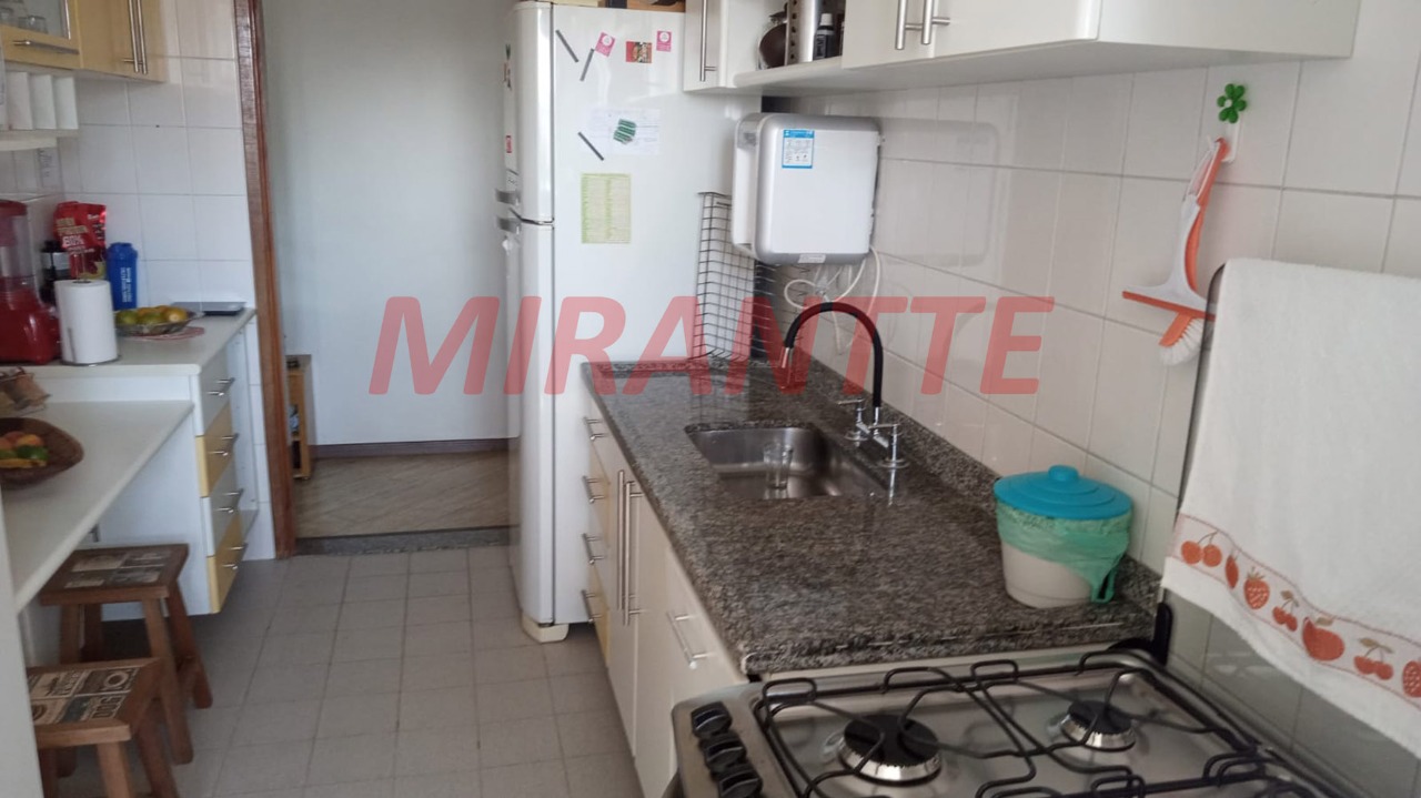 Apartamento de 59m² com 2 quartos em Sítio do Mandaqui