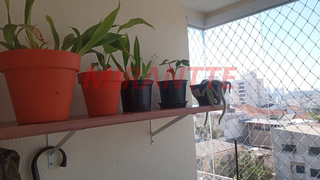Apartamento de 59m² com 2 quartos em Sítio do Mandaqui