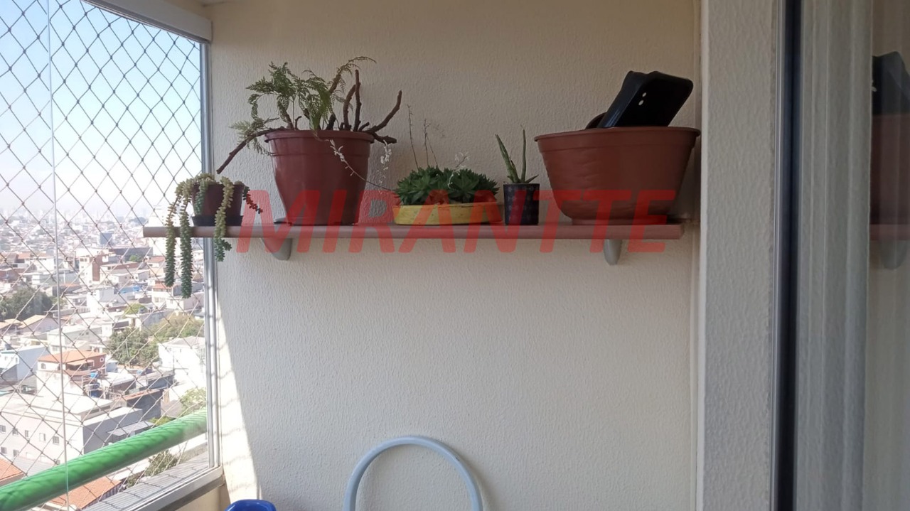 Apartamento de 59m² com 2 quartos em Sítio do Mandaqui