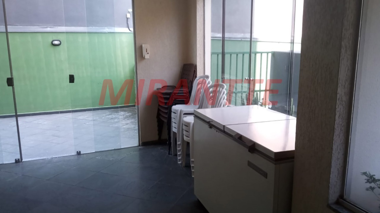 Apartamento de 59m² com 2 quartos em Sítio do Mandaqui