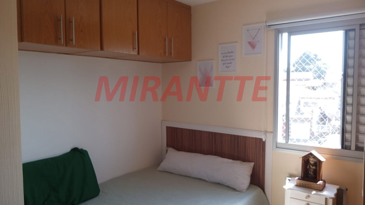 Apartamento de 59m² com 2 quartos em Sítio do Mandaqui
