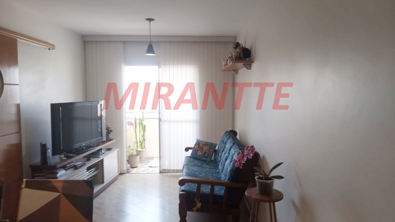 Apartamento de 59m² com 2 quartos em Sítio do Mandaqui