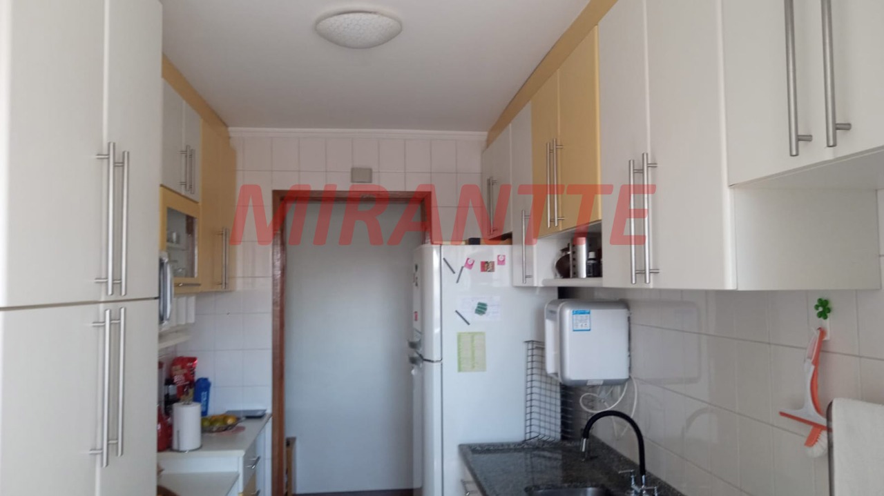 Apartamento de 59m² com 2 quartos em Sítio do Mandaqui