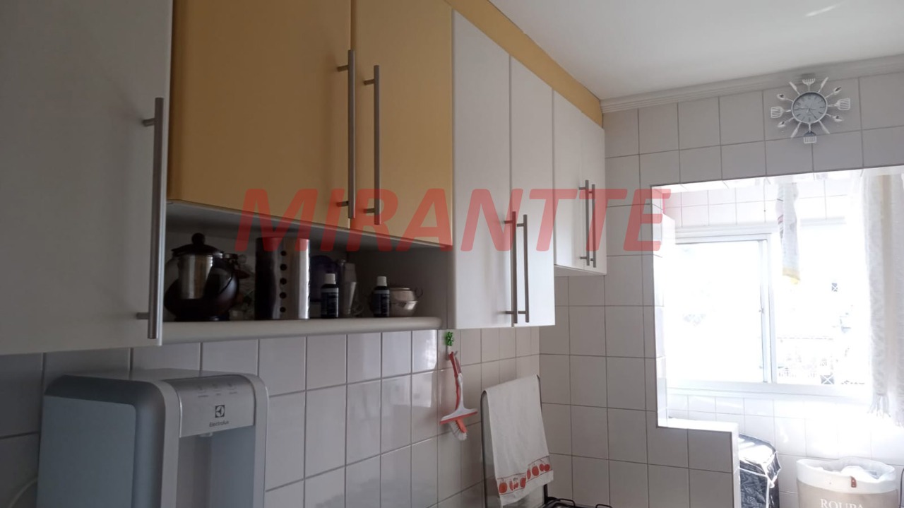 Apartamento de 59m² com 2 quartos em Sítio do Mandaqui