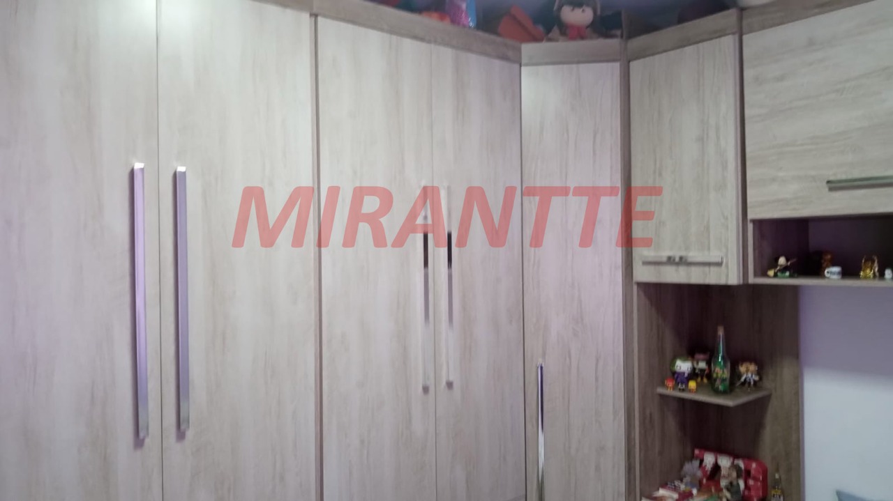 Apartamento de 59m² com 2 quartos em Sítio do Mandaqui