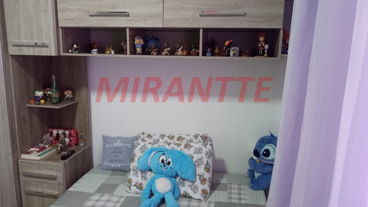 Apartamento de 59m² com 2 quartos em Sítio do Mandaqui