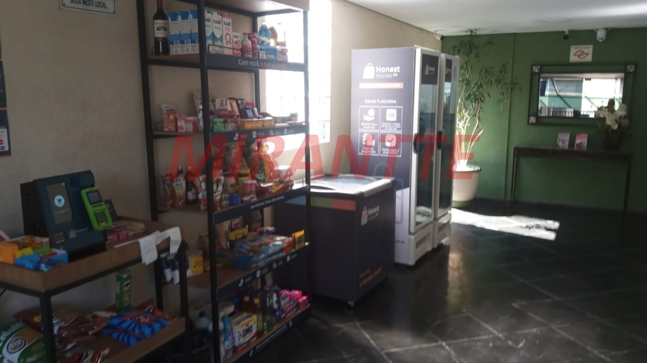 Apartamento de 59m² com 2 quartos em Sítio do Mandaqui