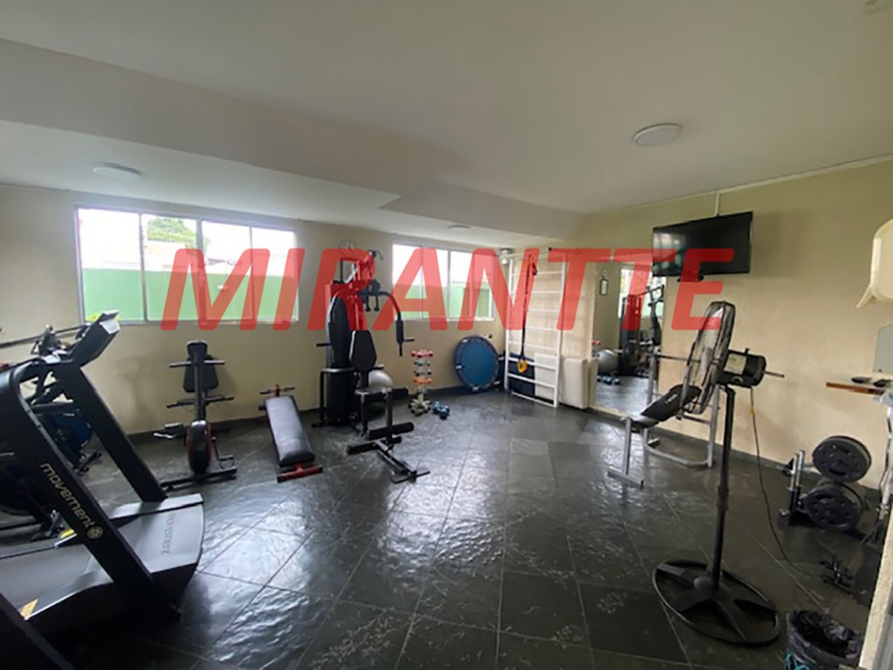 Apartamento de 59m² com 2 quartos em Sítio do Mandaqui