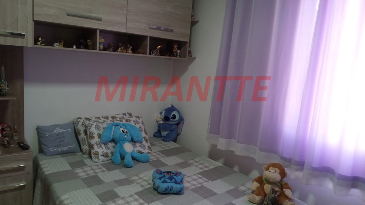 Apartamento de 59m² com 2 quartos em Sítio do Mandaqui