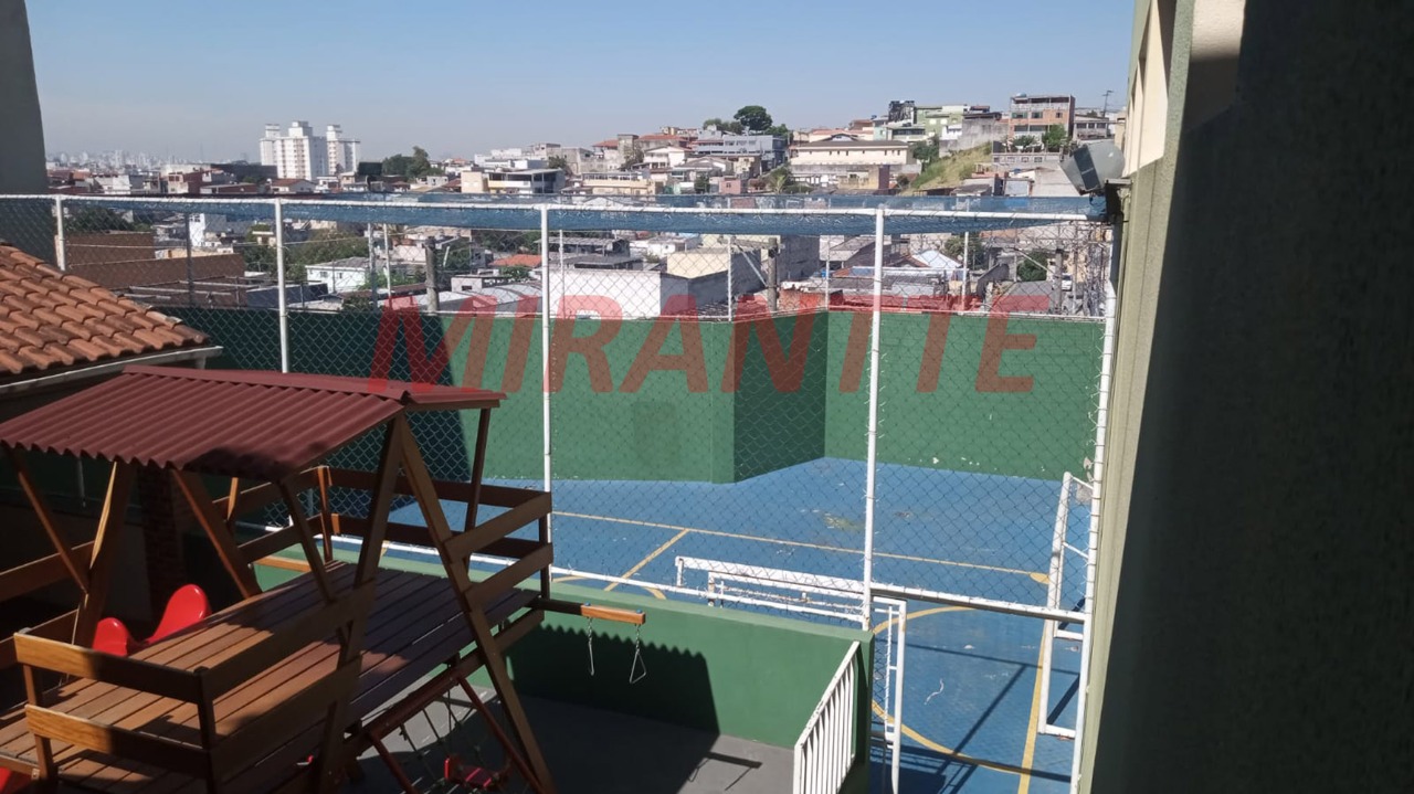 Apartamento de 59m² com 2 quartos em Sítio do Mandaqui