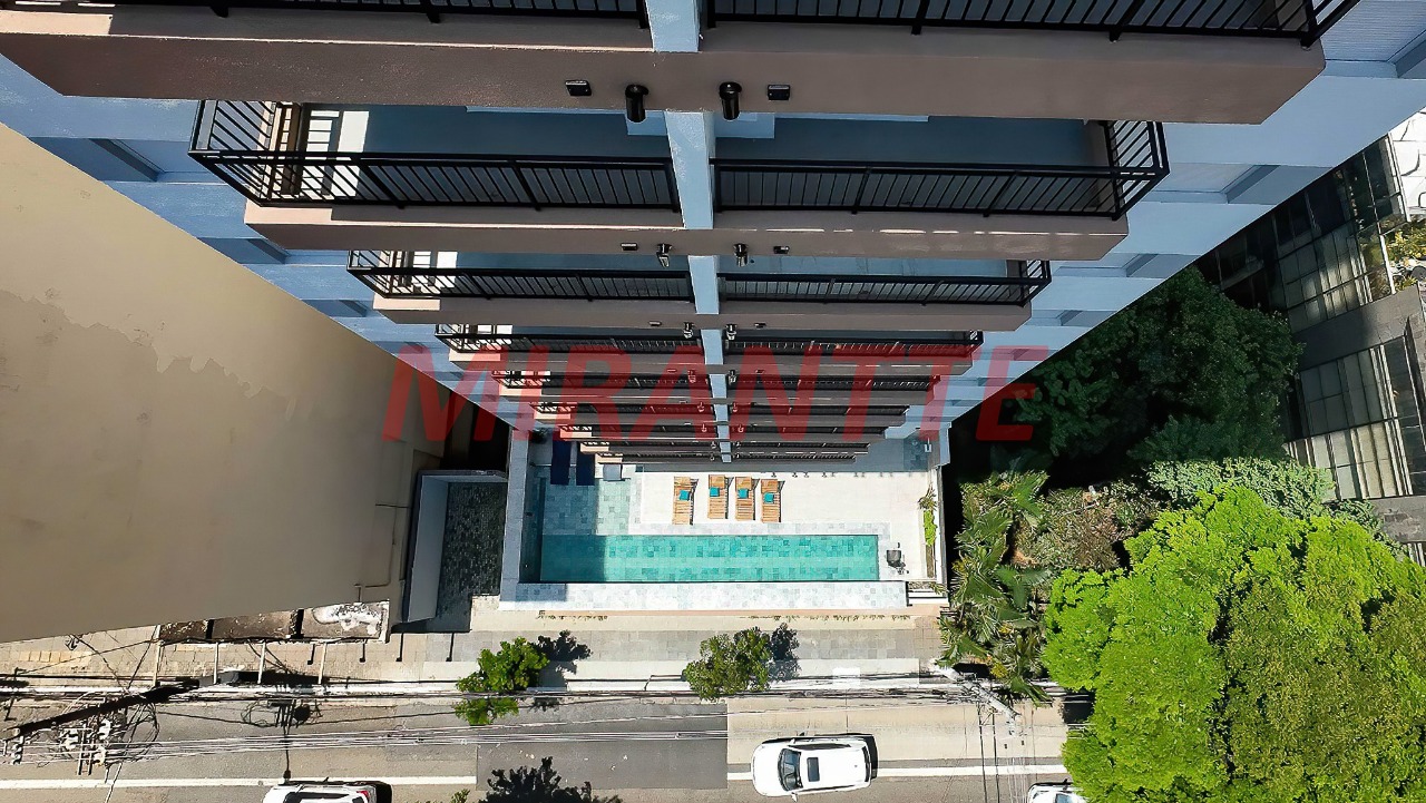 Apartamento de 39m² com 2 quartos em Pinheiros