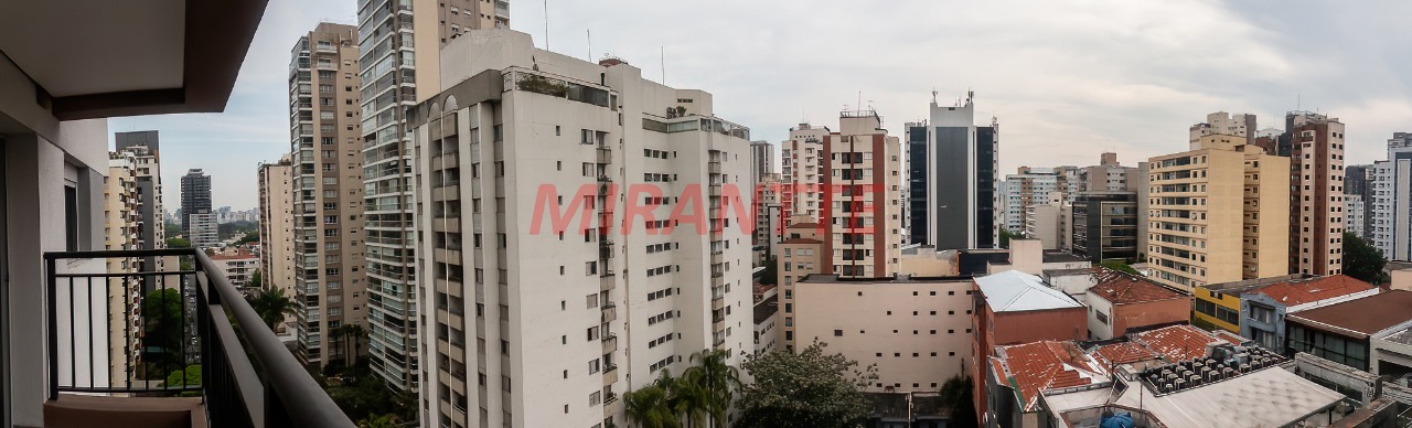 Apartamento de 39m² com 2 quartos em Pinheiros