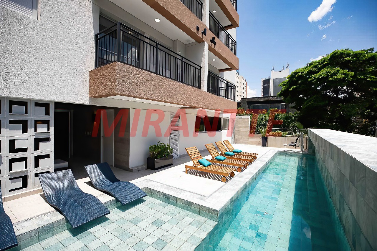 Apartamento de 39m² com 2 quartos em Pinheiros