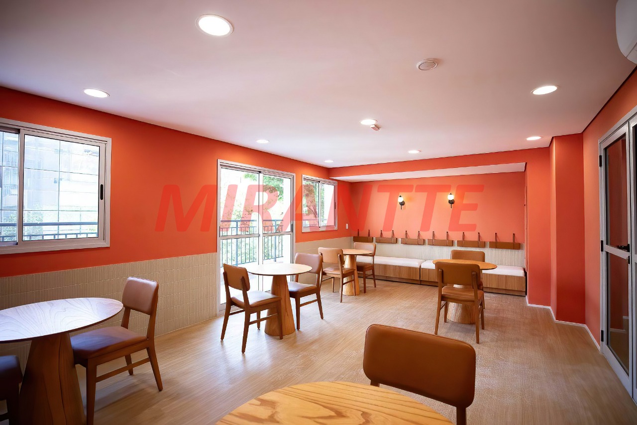 Apartamento de 39m² com 2 quartos em Pinheiros