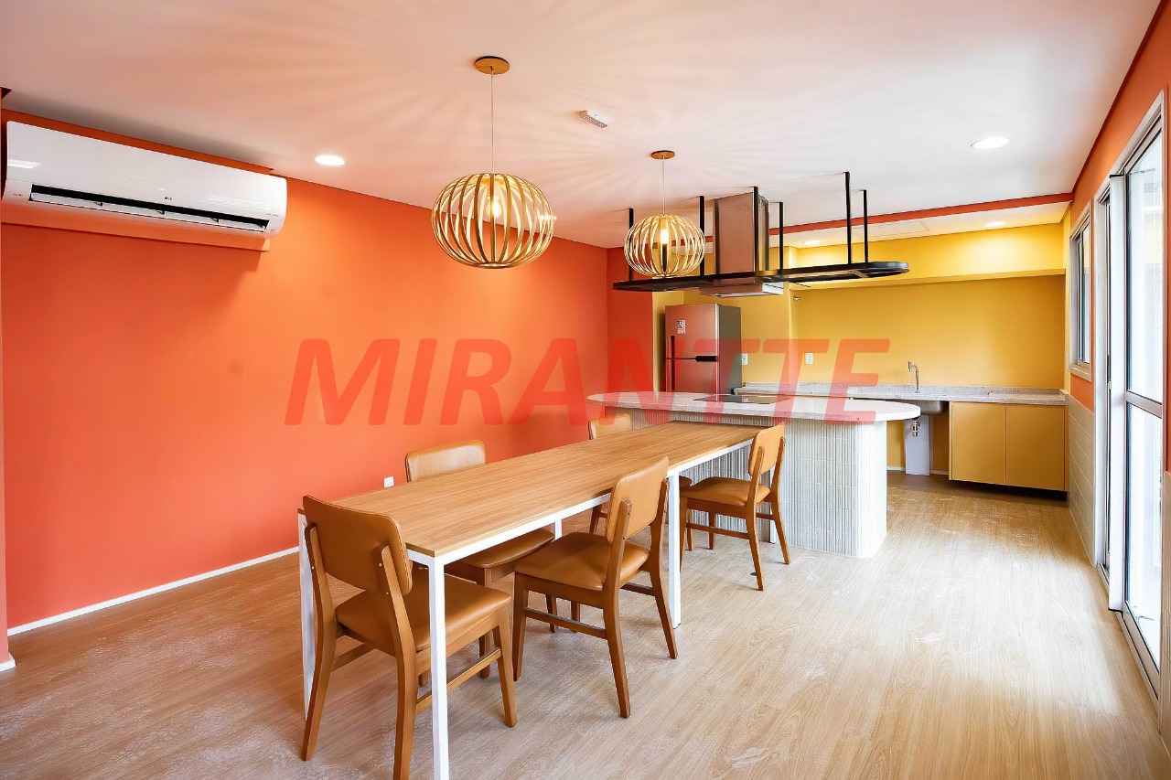 Apartamento de 39m² com 2 quartos em Pinheiros