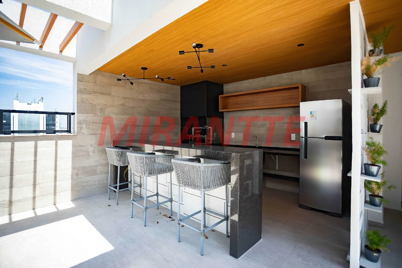 Apartamento de 39m² com 2 quartos em Pinheiros