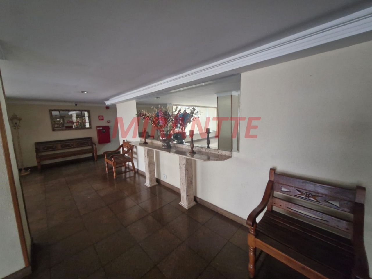 Apartamento de 74m² com 2 quartos em Santana