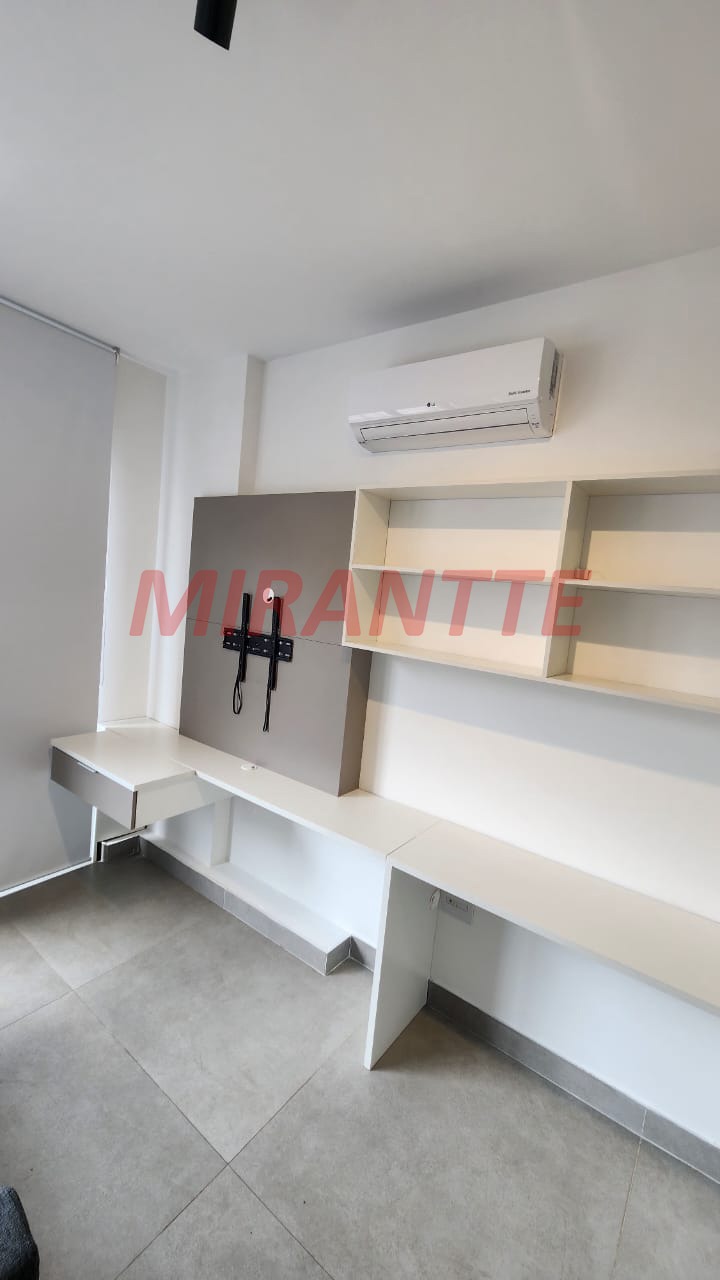Apartamento de 25m² com 1 quartos em Santana