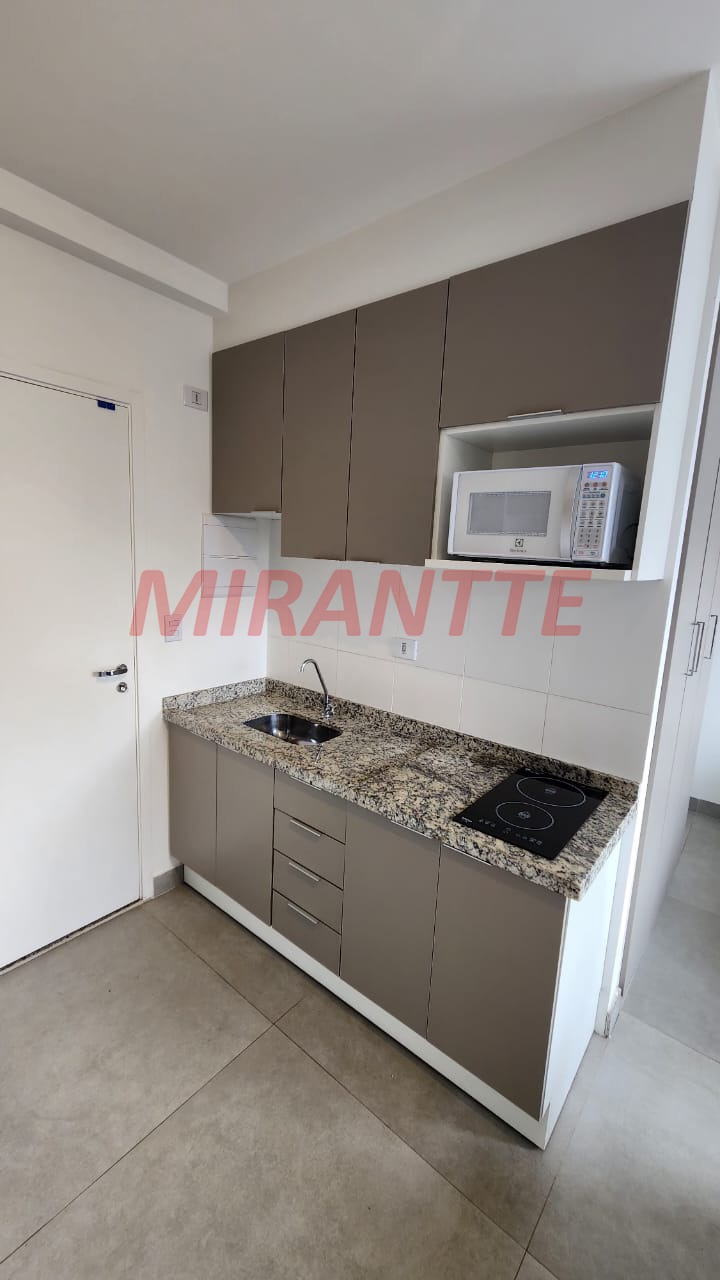 Apartamento de 25m² com 1 quartos em Santana