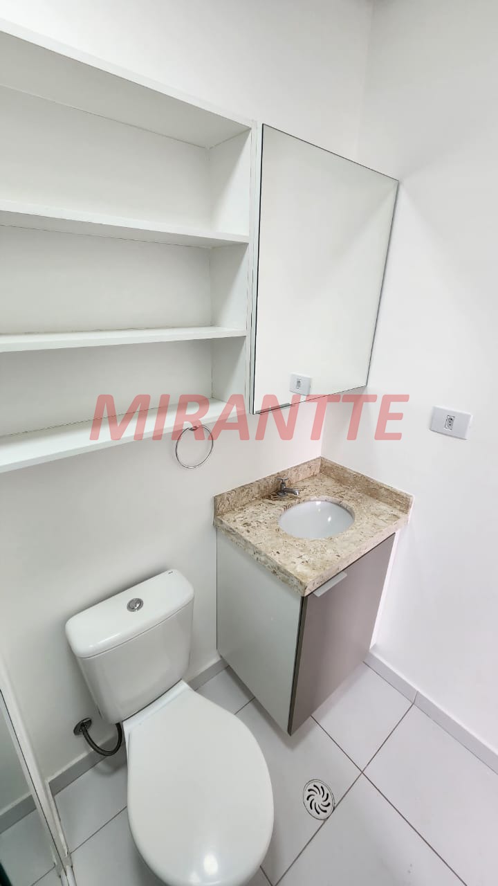 Apartamento de 25m² com 1 quartos em Santana