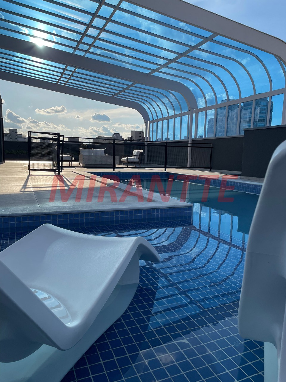 Apartamento de 25m² com 1 quartos em Santana