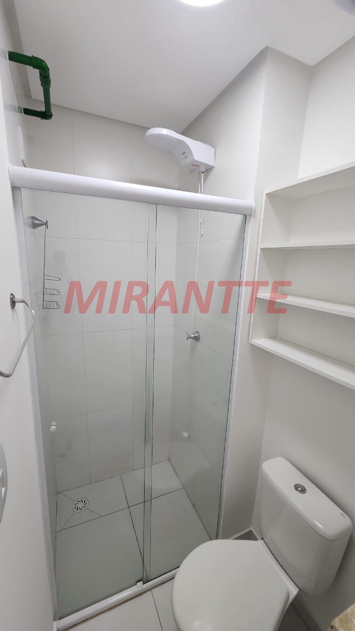 Apartamento de 25m² com 1 quartos em Santana