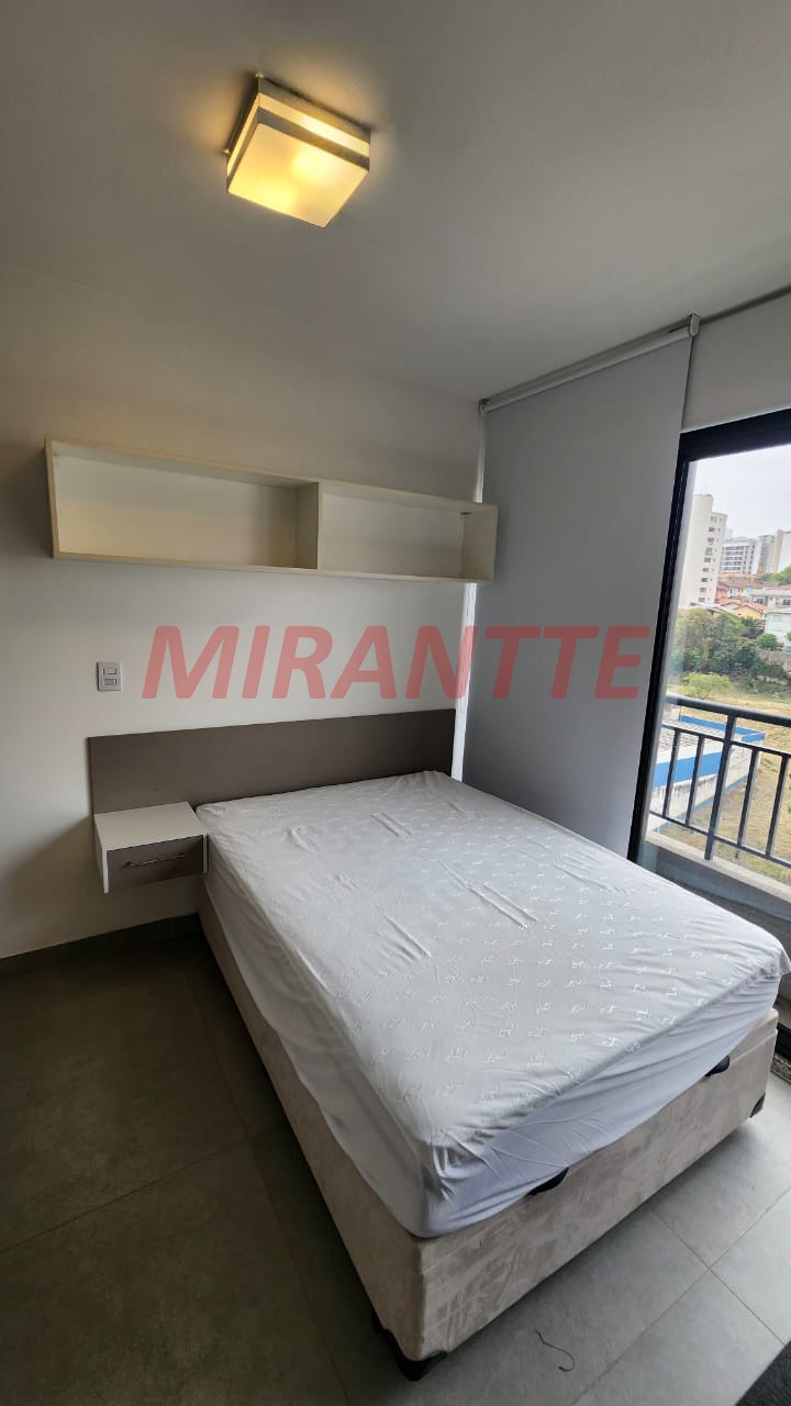 Apartamento de 25m² com 1 quartos em Santana