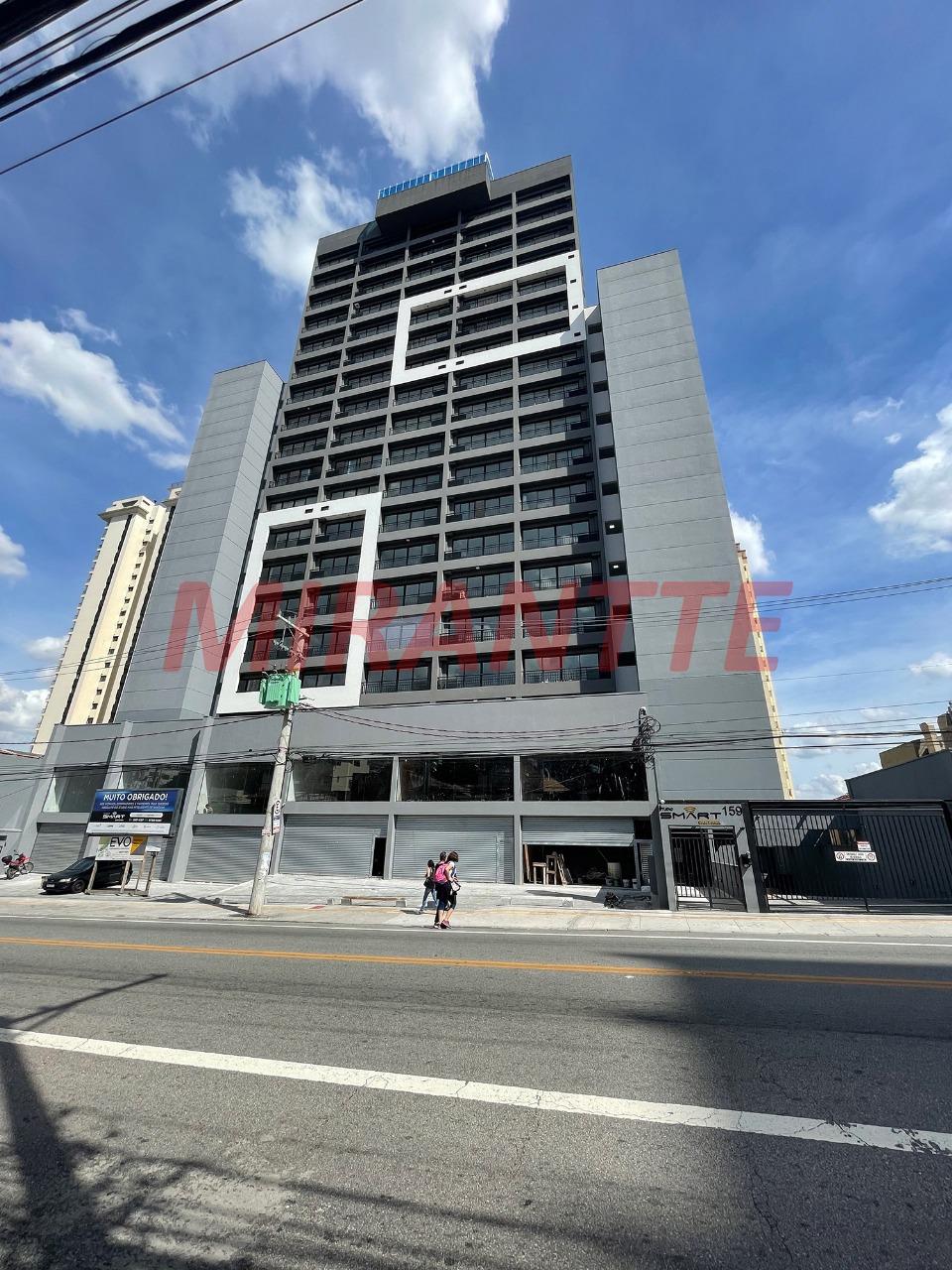 Apartamento de 25m² com 1 quartos em Santana