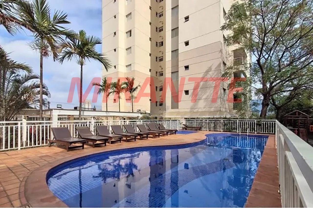 Apartamento de 60m² com 2 quartos em Limão