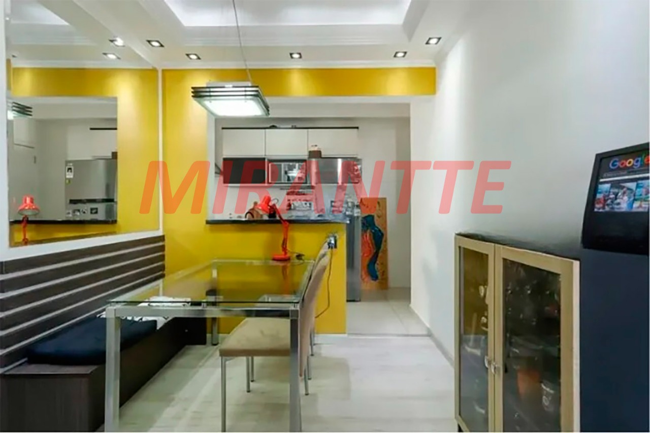 Apartamento de 60m² com 2 quartos em Limão