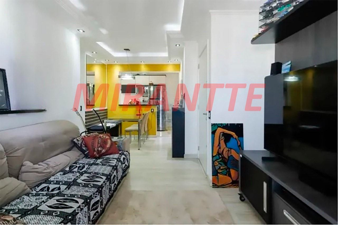 Apartamento de 60m² com 2 quartos em Limão