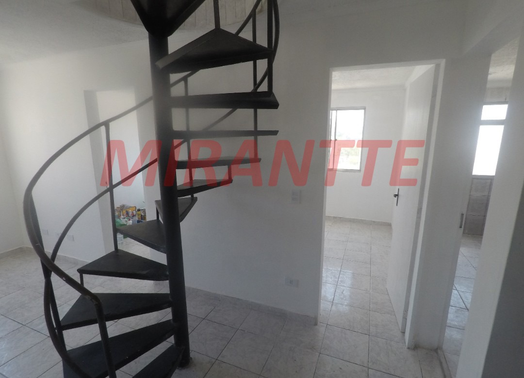 Cobertura de 73m² com 2 quartos em Pirituba