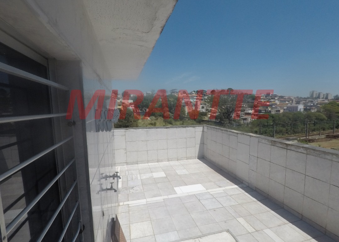 Cobertura de 73m² com 2 quartos em Pirituba