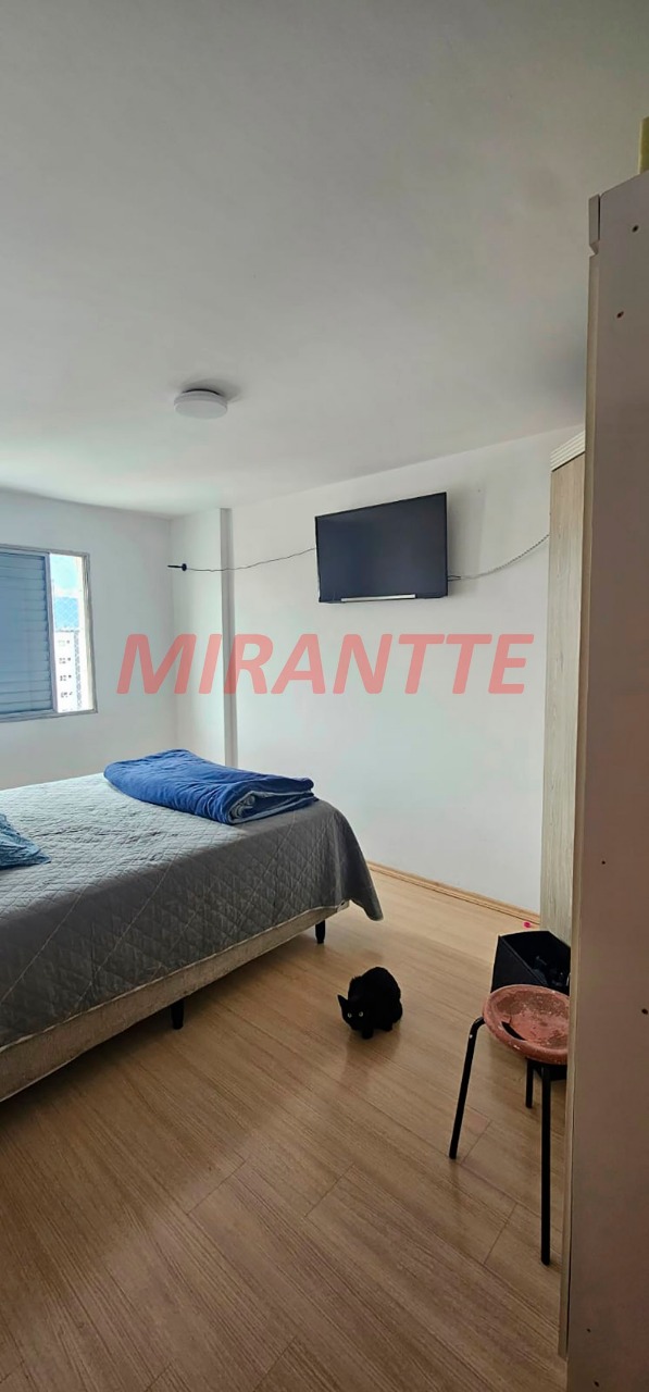 Apartamento de 72m² com 2 quartos em Vila Mazzei