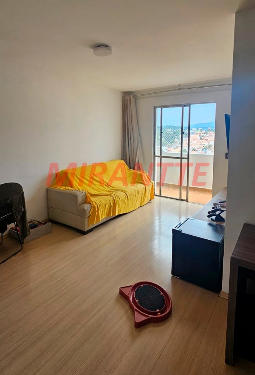Apartamento de 72m² com 2 quartos em Vila Mazzei