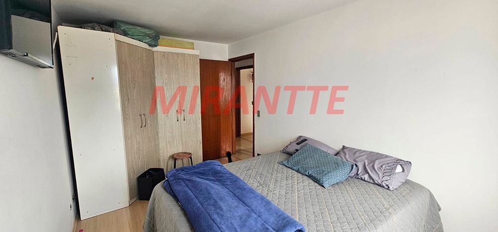 Apartamento de 72m² com 2 quartos em Vila Mazzei