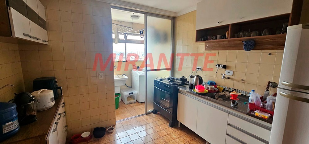 Apartamento de 72m² com 2 quartos em Vila Mazzei