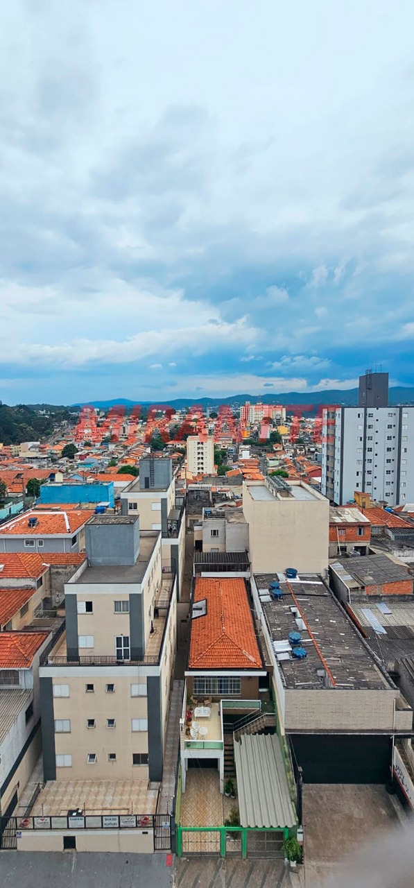 Apartamento de 72m² com 2 quartos em Vila Mazzei
