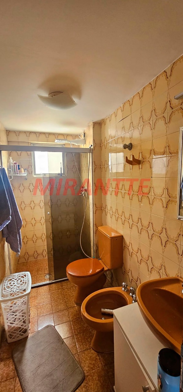 Apartamento de 72m² com 2 quartos em Vila Mazzei